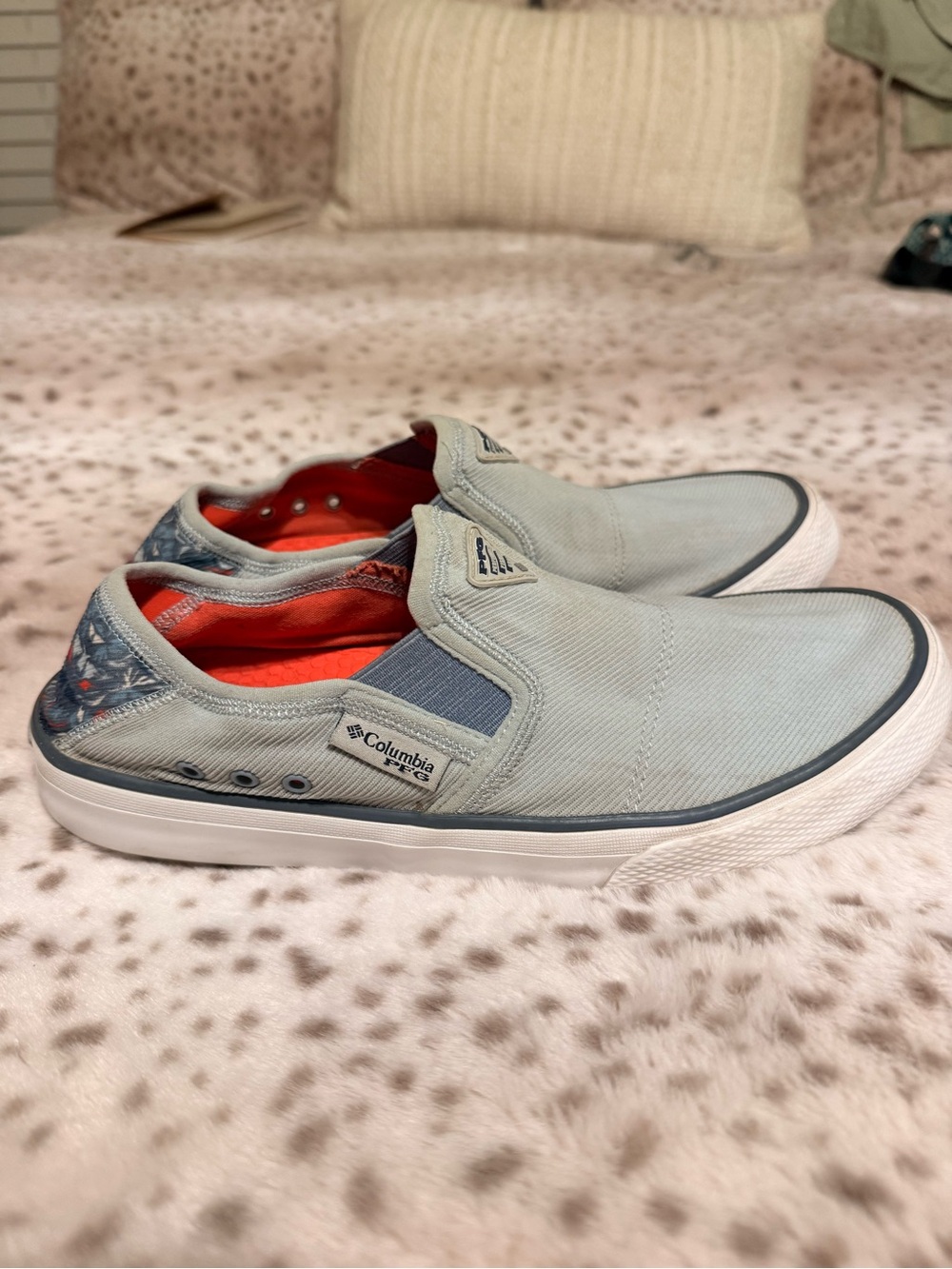 Columbia Women's Size 9 Slack Water PFG Slip-On Shoe Sneaker Waterproof Fishing